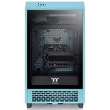 Компьютерный корпус, Thermaltake, The Tower 200, CA-1X9-00SBWN-00, Mini Tower, Mini-ITX, USB 3.0*2/Type C*1, HD-Audio+Mic, Кулер 2*140 мм, Высота процессорного кулера до 200 мм, Длина VGA до 380 мм,