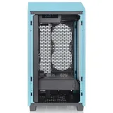 Компьютерный корпус, Thermaltake, The Tower 200, CA-1X9-00SBWN-00, Mini Tower, Mini-ITX, USB 3.0*2/Type C*1, HD-Audio+Mic, Кулер 2*140 мм, Высота процессорного кулера до 200 мм, Длина VGA до 380 мм,