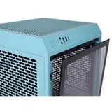 Компьютерный корпус, Thermaltake, The Tower 200, CA-1X9-00SBWN-00, Mini Tower, Mini-ITX, USB 3.0*2/Type C*1, HD-Audio+Mic, Кулер 2*140 мм, Высота процессорного кулера до 200 мм, Длина VGA до 380 мм,