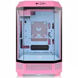 Компьютерный корпус, Thermaltake, The Tower 300 Bubble Pink, CA-1Y4-00SAWN-00, Micro-Tower, Mini-ITX/M-ATX, USB 3.2*1, USB 3.0*2, HD Audio/mic, 3*140мм CT140 fan, Максимальная длина видеокарты 400мм