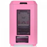 Компьютерный корпус, Thermaltake, The Tower 300 Bubble Pink, CA-1Y4-00SAWN-00, Micro-Tower, Mini-ITX/M-ATX, USB 3.2*1, USB 3.0*2, HD Audio/mic, 3*140мм CT140 fan, Максимальная длина видеокарты 400мм