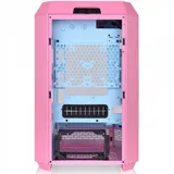 Компьютерный корпус, Thermaltake, The Tower 300 Bubble Pink, CA-1Y4-00SAWN-00, Micro-Tower, Mini-ITX/M-ATX, USB 3.2*1, USB 3.0*2, HD Audio/mic, 3*140мм CT140 fan, Максимальная длина видеокарты 400мм