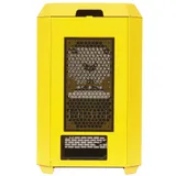 Компьютерный корпус, Thermaltake, The Tower 300 Bumblebee, CA-1Y4-00S4WN-00, Micro-Tower, Mini-ITX/M-ATX, USB 3.2*1, USB 3.0*2, HD Audio/mic, 3*140мм CT140 fan, Максимальная длина видеокарты 400мм,