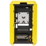 Компьютерный корпус, Thermaltake, The Tower 300 Bumblebee, CA-1Y4-00S4WN-00, Micro-Tower, Mini-ITX/M-ATX, USB 3.2*1, USB 3.0*2, HD Audio/mic, 3*140мм CT140 fan, Максимальная длина видеокарты 400мм,