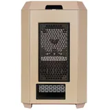 Корпус Thermaltake The Tower 300 Gravel Sand, Micro Tower, mITX, Brown, 3x3.5"/3x2.5"HDD, Mic+Audio
