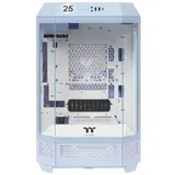 Корпус Thermaltake The Tower 300 Hydrangea без БП mATX 11x120mm 5x140mm 2xUSB3.0 1xUSB3.1 audio bott PSU