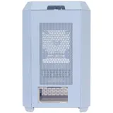 Корпус Thermaltake The Tower 300 Hydrangea без БП mATX 11x120mm 5x140mm 2xUSB3.0 1xUSB3.1 audio bott PSU
