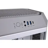 Корпус Thermaltake The Tower 300 Limestone, Micro Tower, mITX, Gray, 3x3.5"/3x2.5"HDD, Mic+Audio