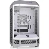 Корпус Thermaltake The Tower 300 Limestone, Micro Tower, mITX, Gray, 3x3.5"/3x2.5"HDD, Mic+Audio