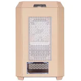 Корпус Thermaltake The Tower 300 Peach Fuzz, Micro Tower, mITX, Peach, 3x3.5"/3x2.5"HDD, Mic+Audio