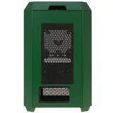 Компьютерный корпус, Thermaltake, The Tower 300 Racing Green, CA-1Y4-00SCWN-00, Micro Tower, Mini-ITX/M-ATX, USB 3.2*1, USB 3.0*2, HD Audio/mic, 3*140мм CT140 fan, Максимальная длина видеокарты 400м