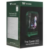 Компьютерный корпус, Thermaltake, The Tower 300 Racing Green, CA-1Y4-00SCWN-00, Micro Tower, Mini-ITX/M-ATX, USB 3.2*1, USB 3.0*2, HD Audio/mic, 3*140мм CT140 fan, Максимальная длина видеокарты 400м