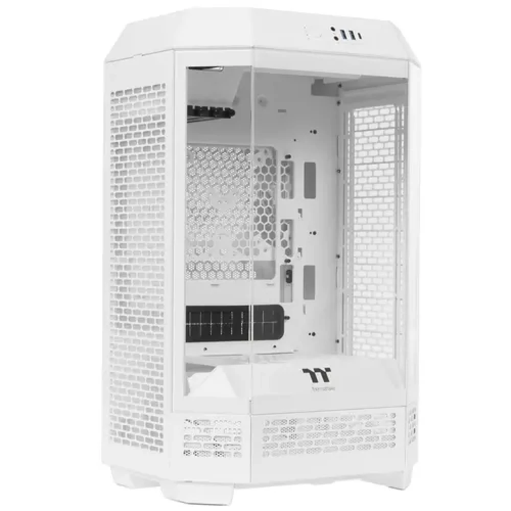 Компьютерный корпус, Thermaltake, The Tower 300 Snow, CA-1Y4-00S6WN-00, Micro-Tower, Mini-ITX/M-ATX, USB 3.2*1, USB 3.0*2, HD Audio/mic, 3*140мм CT140 fan, Максимальная длина видеокарты 400мм, Макси