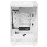 Корпус Thermaltake The Tower 300 Snow, Micro Tower, mITX, White, 3x3.5"/3x2.5"HDD, Mic+Audio