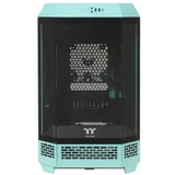 Корпус Thermaltake The Tower 300 Turquoise без БП mATX 11x120mm 5x140mm 2xUSB3.0 1xUSB3.1 audio bott PSU
