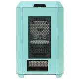 Корпус Thermaltake The Tower 300 Turquoise без БП mATX 11x120mm 5x140mm 2xUSB3.0 1xUSB3.1 audio bott PSU