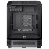 Компьютерный корпус, Thermaltake, The Tower 600 Black, CA-1Z1-00M1WN-00, Mid Tower, ATX / M-ATX / M-ITX, Type-C*1, USB 3.0*4, HD+Audio*1, 2*140мм вентиляторы, Высота процессорного кулера до 210мм, Д