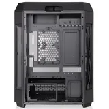 Компьютерный корпус, Thermaltake, The Tower 600 Black, CA-1Z1-00M1WN-00, Mid Tower, ATX / M-ATX / M-ITX, Type-C*1, USB 3.0*4, HD+Audio*1, 2*140мм вентиляторы, Высота процессорного кулера до 210мм, Д