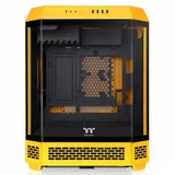 Компьютерный корпус, Thermaltake, The Tower 600 Bumblebee, CA-1Z1-00M4WN-00, Mid Tower, ATX / M-ATX / M-ITX, Type-C*1, USB 3.0*4, HD+Audio*1, 2*140мм вентиляторы, Высота процессорного кулера до 200м