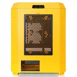 Компьютерный корпус, Thermaltake, The Tower 600 Bumblebee, CA-1Z1-00M4WN-00, Mid Tower, ATX / M-ATX / M-ITX, Type-C*1, USB 3.0*4, HD+Audio*1, 2*140мм вентиляторы, Высота процессорного кулера до 200м
