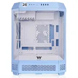 Корпус Thermaltake The Tower 600 Hydrangea голубой без БП ATX 11x120mm 5x140mm 4xUSB3.0 audio bott PSU