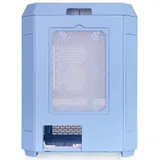 Корпус Thermaltake The Tower 600 Hydrangea голубой без БП ATX 11x120mm 5x140mm 4xUSB3.0 audio bott PSU