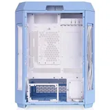 Корпус Thermaltake The Tower 600 Hydrangea голубой без БП ATX 11x120mm 5x140mm 4xUSB3.0 audio bott PSU