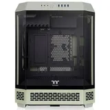 Корпус Thermaltake The Tower 600 Matcha зеленый без БП ATX 11x120mm 5x140mm 4xUSB3.0 audio bott PSU