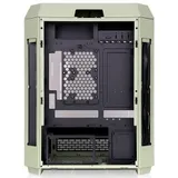 Корпус Thermaltake The Tower 600 Matcha зеленый без БП ATX 11x120mm 5x140mm 4xUSB3.0 audio bott PSU