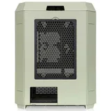 Корпус Thermaltake The Tower 600 Matcha зеленый без БП ATX 11x120mm 5x140mm 4xUSB3.0 audio bott PSU