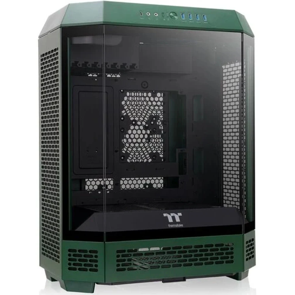 Компьютерный корпус, Thermaltake, The Tower 600 White, CA-1Z1-00MCWN-00, Mid Tower, ATX / M-ATX / M-ITX, Type-C*1, USB 3.0*4, HD+Audio*1, 2*140мм вентиляторы, Высота процессорного кулера до 210мм, Д
