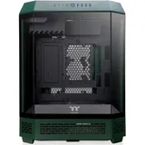 Компьютерный корпус, Thermaltake, The Tower 600 Green, CA-1Z1-00MCWN-00, Mid Tower, ATX / M-ATX / M-ITX, Type-C*1, USB 3.0*4, HD+Audio*1, 2*140мм вентиляторы, Высота процессорного кулера до 210мм, Д