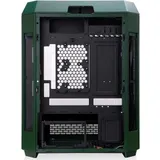 Компьютерный корпус, Thermaltake, The Tower 600 Green, CA-1Z1-00MCWN-00, Mid Tower, ATX / M-ATX / M-ITX, Type-C*1, USB 3.0*4, HD+Audio*1, 2*140мм вентиляторы, Высота процессорного кулера до 210мм, Д