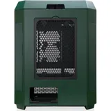 Компьютерный корпус, Thermaltake, The Tower 600 Green, CA-1Z1-00MCWN-00, Mid Tower, ATX / M-ATX / M-ITX, Type-C*1, USB 3.0*4, HD+Audio*1, 2*140мм вентиляторы, Высота процессорного кулера до 210мм, Д