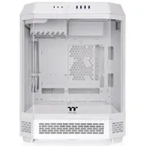 Компьютерный корпус, Thermaltake, The Tower 600 White, CA-1Z1-00M6WN-00, Mid Tower, ATX / M-ATX / M-ITX, Type-C*1, USB 3.0*4, HD+Audio*1, 2*140мм вентиляторы, Высота процессорного кулера до 210мм, Д