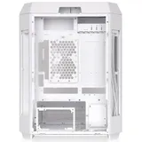 Компьютерный корпус, Thermaltake, The Tower 600 White, CA-1Z1-00M6WN-00, Mid Tower, ATX / M-ATX / M-ITX, Type-C*1, USB 3.0*4, HD+Audio*1, 2*140мм вентиляторы, Высота процессорного кулера до 210мм, Д