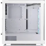 Компьютерный корпус, Thermaltake, V350 TG ARGB Air Snow, CA-1S3-00M6WN-03, Micro ATX/Mini ITX, USB 3.2 (Gen 2) Type-Cx1/USB 3.0x2, 2*3.5/ 2*2.5, HD Audio x1, Высота процессорного куллера до 160 мм,