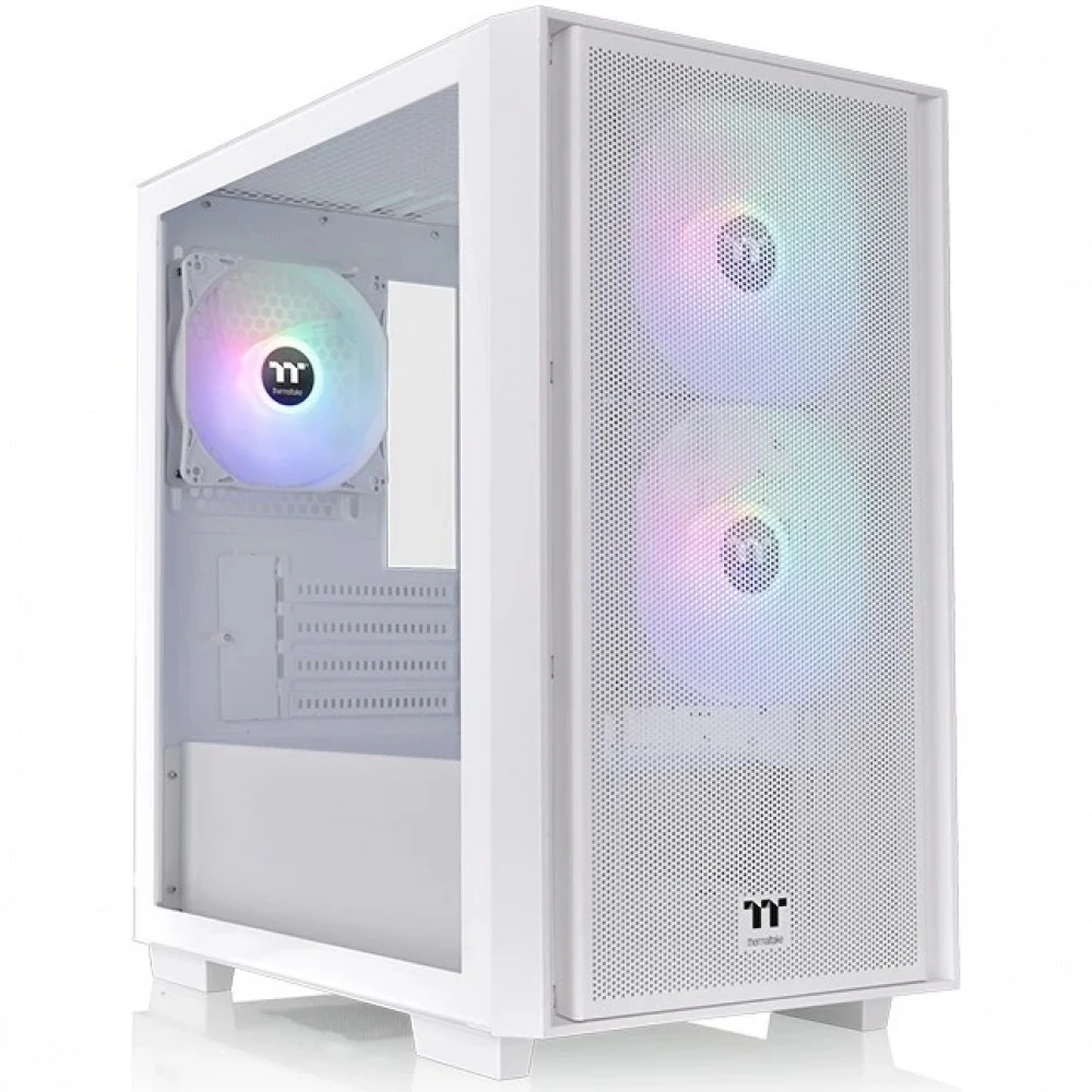 Компьютерный корпус, Thermaltake, Versa H16, CA-1Y8-00S6WN-01, Micro-Tower, M-ATX/ Mini-ITX, USB 3.0/2.0*1, HD-Audio + Mic, 1*120 мм, Высота процессорного куллера до 155 мм, Длина VGA до 315 мм, 1*5
