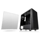 Кейс Thermaltake Versa J23 TG Кейс, Thermaltake, Versa J23 TG (CA-1L6-00M1WN-00), ATX/Micro ATX, USB2*3.0, HD-Audio+Mic, Контроллер , Кулер 12см, Кулер 12см LED, Без Б/П, Чёрный