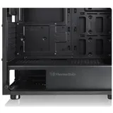 Кейс Thermaltake Versa J23 TG Кейс, Thermaltake, Versa J23 TG (CA-1L6-00M1WN-00), ATX/Micro ATX, USB2*3.0, HD-Audio+Mic, Контроллер , Кулер 12см, Кулер 12см LED, Без Б/П, Чёрный