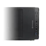 Кейс Thermaltake Versa J23 TG Кейс, Thermaltake, Versa J23 TG (CA-1L6-00M1WN-00), ATX/Micro ATX, USB2*3.0, HD-Audio+Mic, Контроллер , Кулер 12см, Кулер 12см LED, Без Б/П, Чёрный