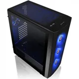Компьютерный корпус, Thermaltake, Versa J25 TG RGB, CA-1L8-00M1WN-01, SPCC, Tempered Glass*1, 120mm RGB Fans*3+120mm Standard Fan*1, MB Sync, ATX/Micro ATX/Mini-ITX, USB 3.0x2, HD Audiox1, Высота пр
