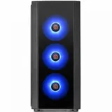 Компьютерный корпус, Thermaltake, Versa J25 TG RGB, CA-1L8-00M1WN-01, SPCC, Tempered Glass*1, 120mm RGB Fans*3+120mm Standard Fan*1, MB Sync, ATX/Micro ATX/Mini-ITX, USB 3.0x2, HD Audiox1, Высота пр