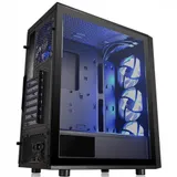 Компьютерный корпус, Thermaltake, Versa J25 TG RGB, CA-1L8-00M1WN-01, SPCC, Tempered Glass*1, 120mm RGB Fans*3+120mm Standard Fan*1, MB Sync, ATX/Micro ATX/Mini-ITX, USB 3.0x2, HD Audiox1, Высота пр