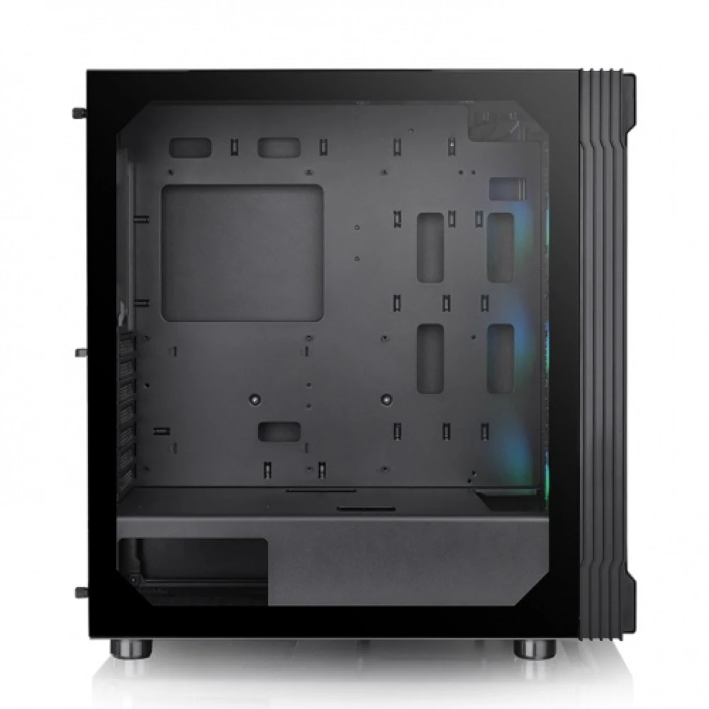 Компьютерный корпус, Thermaltake, Versa T27 TG ARGB, CA-1W2-00M1WN-01, Mid Tower, M-ATX/Mini-ITX/ATX/E-ATX, USB 3.2 (Gen 2) Type-C*1/USB 3.0*2, HD Audio, 3*120мм ARGB fan, Высота процессорного кулле