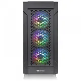 Компьютерный корпус, Thermaltake, Versa T27 TG ARGB, CA-1W2-00M1WN-01, Micro ATX/Mini ITX, USB 3.2 (Gen 2) Type-Cx1/USB 3.0x2, 2*3.5/ 2*2.5, HD Audio x1, Высота процессорного куллера до 175 мм, Длин
