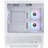 Корпус Thermaltake View 170 TG ARGB белый без БП mATX 5x120mm 2x140mm 1x200mm 2xUSB3.0 audio bott PSU
