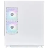 Корпус Thermaltake View 170 TG ARGB белый без БП mATX 5x120mm 2x140mm 1x200mm 2xUSB3.0 audio bott PSU