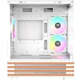 Компьютерный корпус, Thermaltake, View 170 WS ARGB Snow, CA-1Z4-00M6WN-WS, m-ATX/m-ITX, 1*3.5"/2*2.5", Высота кулера до 160 мм, Длина VGA до 340 мм, 438 x 214 x 381.4 мм, Без Б/П, Белый