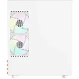 Компьютерный корпус, Thermaltake, View 170 WS ARGB Snow, CA-1Z4-00M6WN-WS, m-ATX/m-ITX, 1*3.5"/2*2.5", Высота кулера до 160 мм, Длина VGA до 340 мм, 438 x 214 x 381.4 мм, Без Б/П, Белый